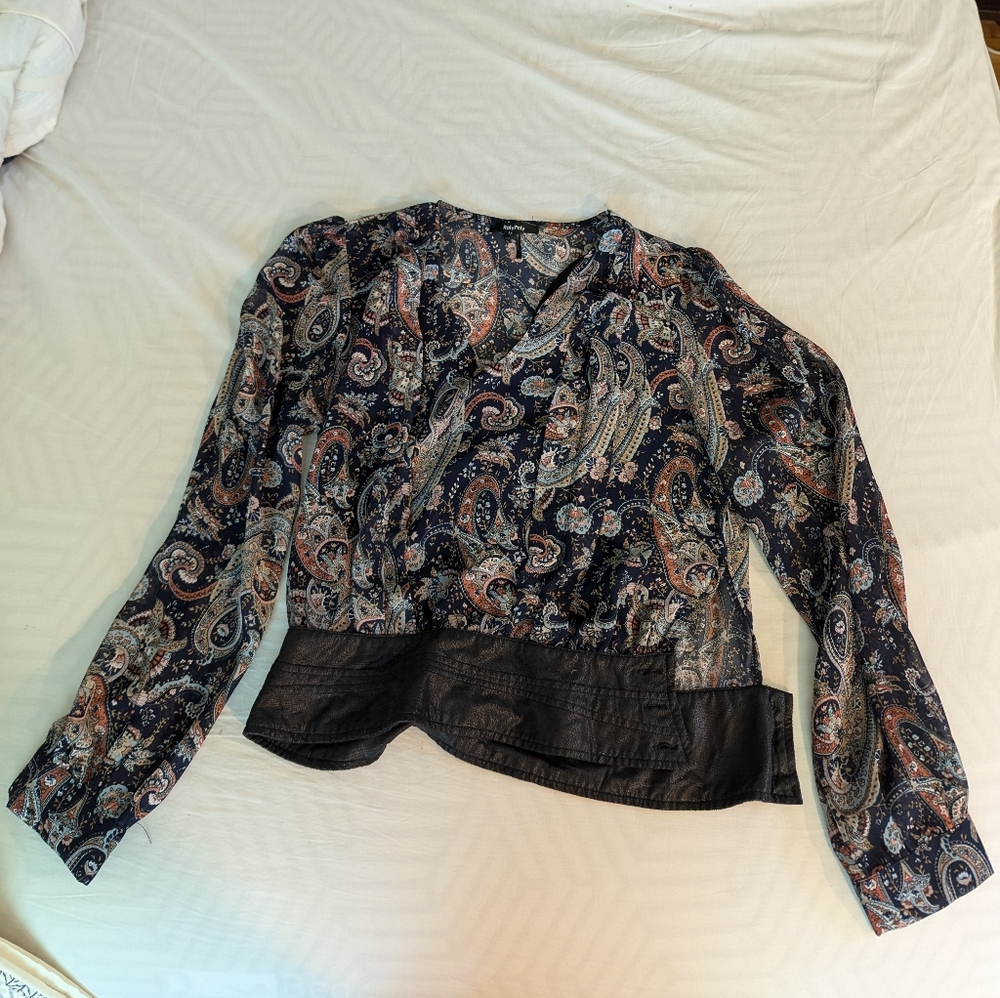 RolyPoly boho blouse - Picture 2 of 4